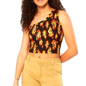 Rue 21 one shoulder shirt. Size xs